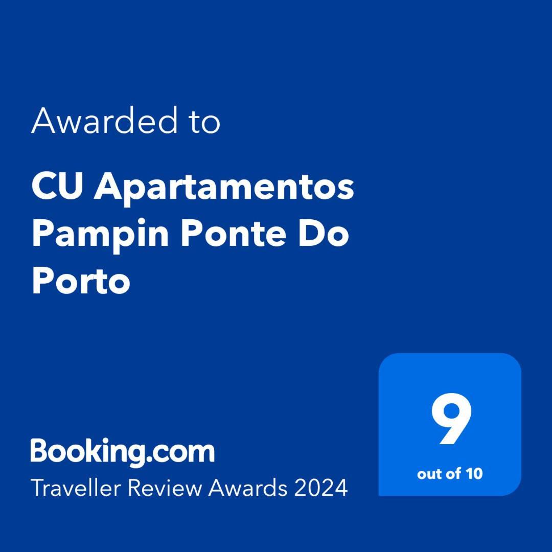 Cu Apartamentos Pampin Ponte Do Porto Extérieur photo