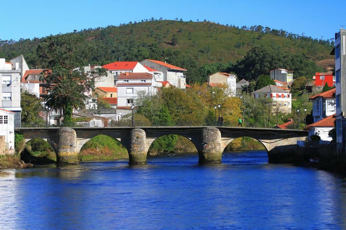 Cu Apartamentos Pampin Ponte Do Porto Extérieur photo