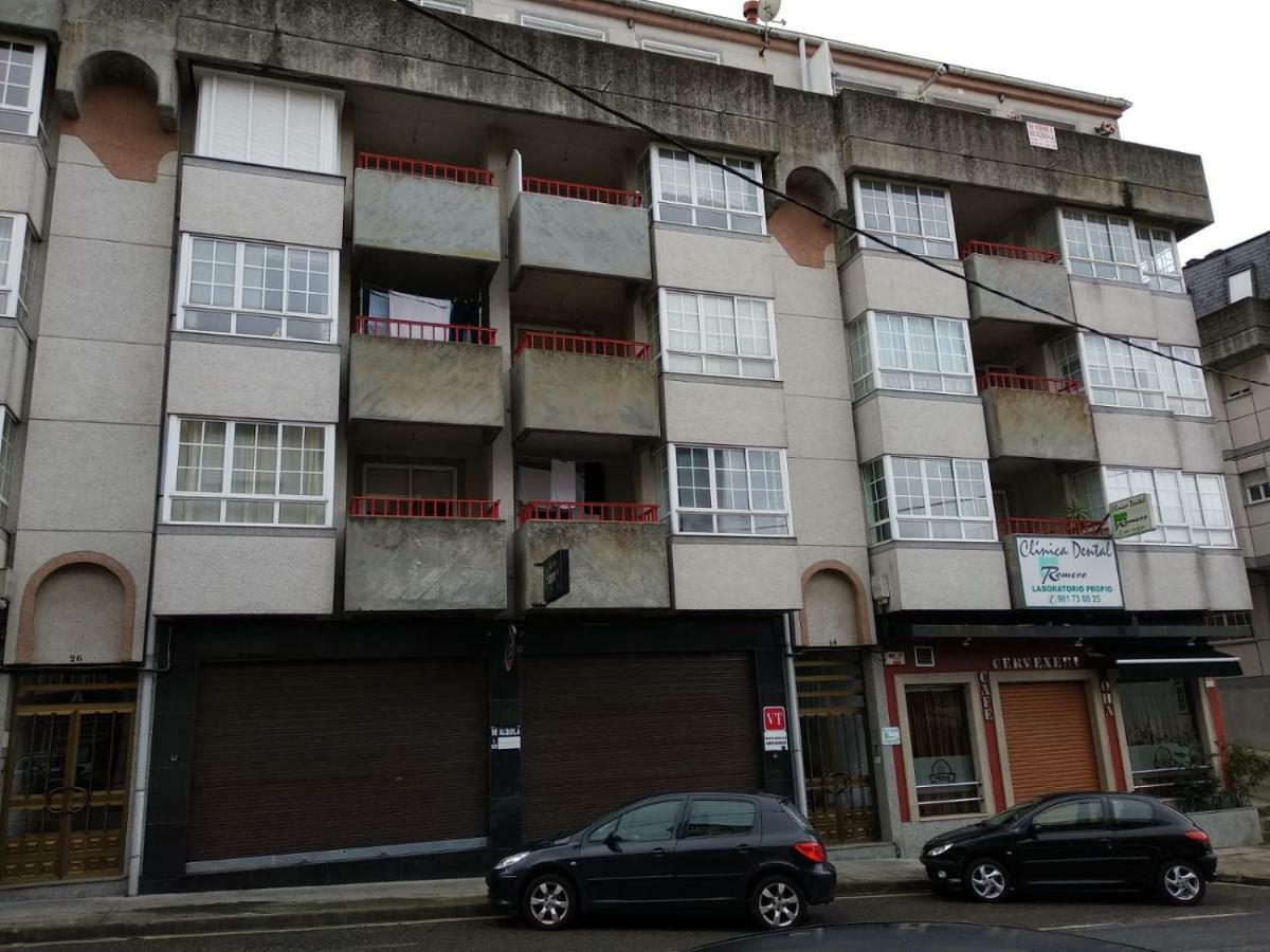 Cu Apartamentos Pampin Ponte Do Porto Extérieur photo