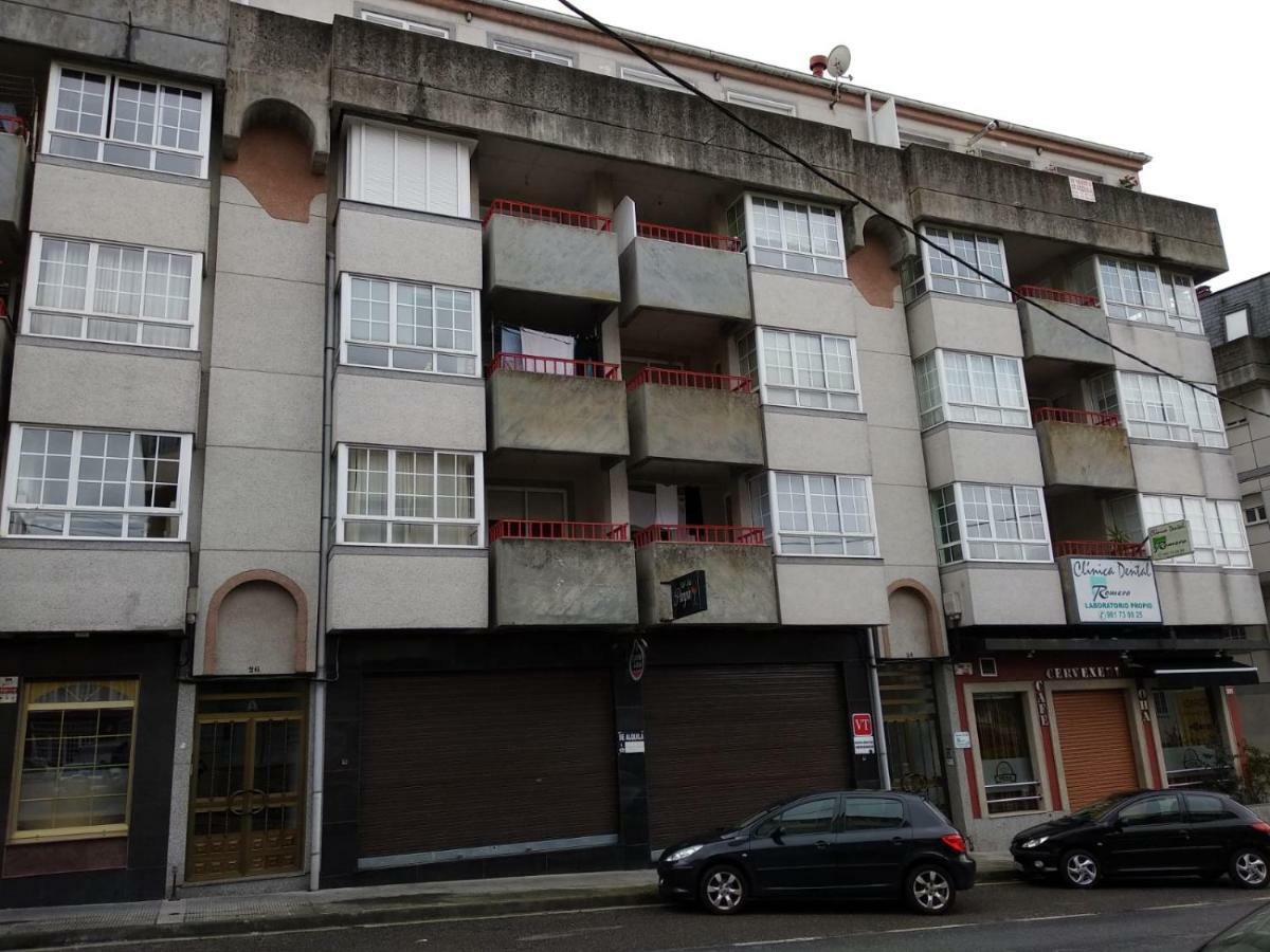 Cu Apartamentos Pampin Ponte Do Porto Extérieur photo